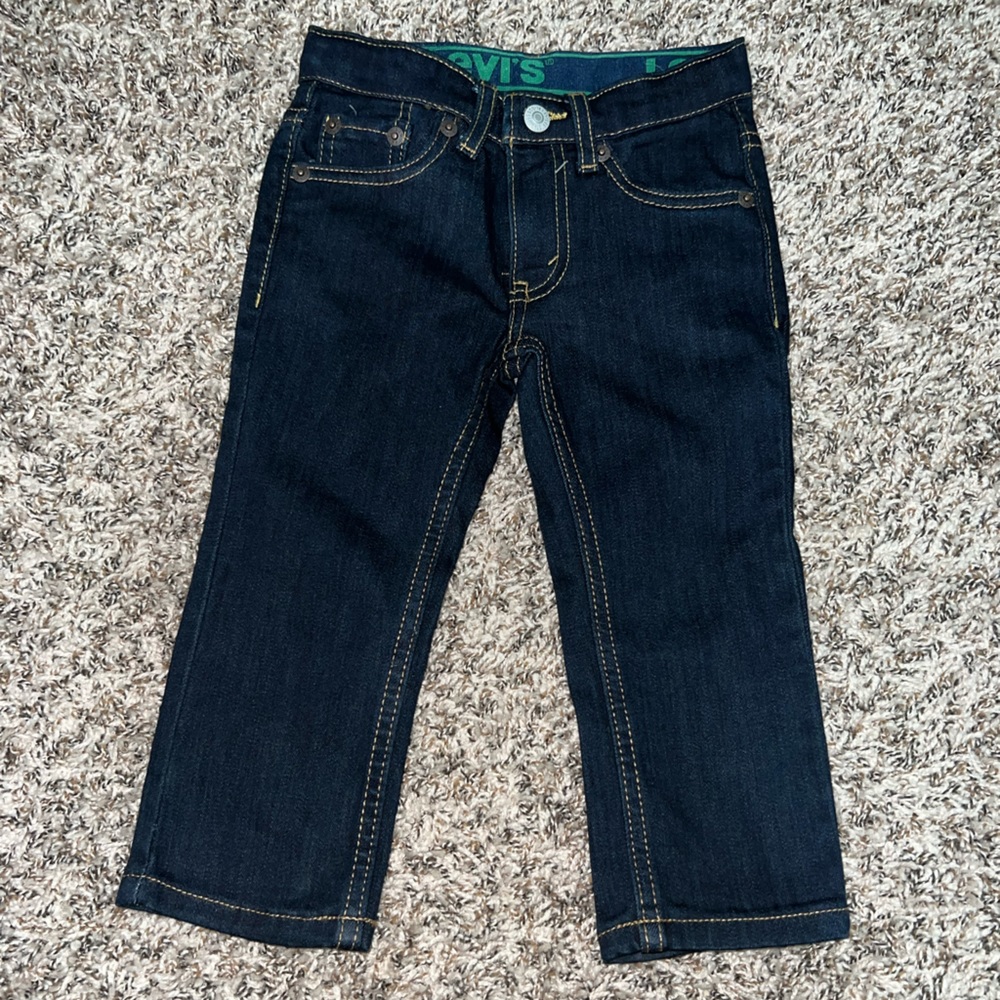 Boys Levi Jeans